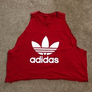 Adidas cut off